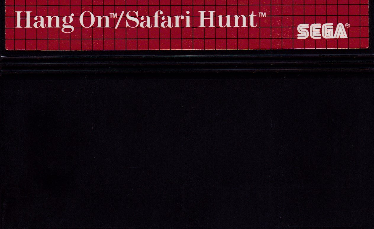 Amazon.com: Hang On & Safari Hunt - The Combo Cartridge : Video Games